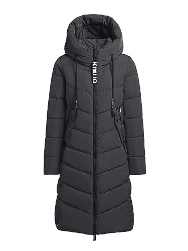 khujo - Damen - Wintermantel - Mikia - Spa-Gry - L von khujo