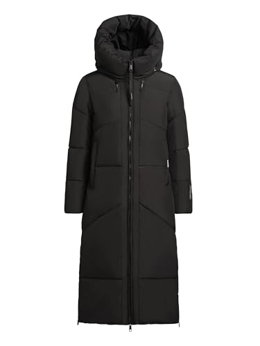 khujo Prayce Frauen Wintermantel schwarz XS 100% Polyester Basics, Casual Wear, Streetwear von khujo