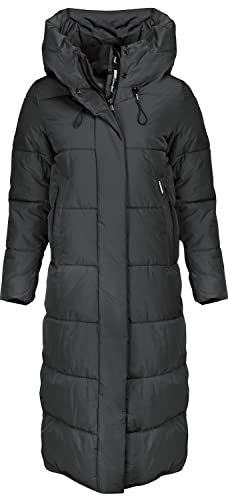 khujo - Damen Wintermantel - SOULANI - Black (S) von khujo