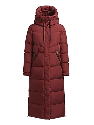 khujo - Damen - Wintermantel - Shimanta 2 - Mad-Red - XS von khujo