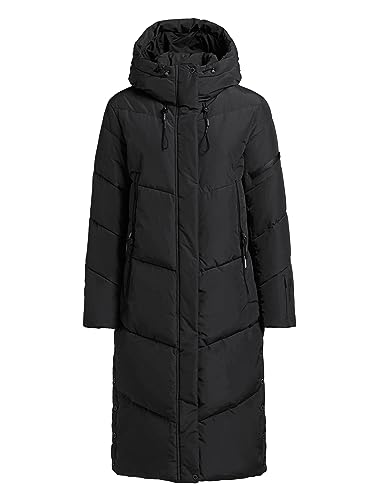 khujo - Damen - Wintermantel - Sonje 5 - Black - M von khujo