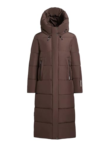 khujo - Damen - Wintermantel - Soulani 4 - Drk-Bro - XS khujo - Damen - Wintermantel - Soulani 4 - Drk-Bro - XS von khujo