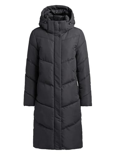 khujo Damen Wintermantel Torino4 Winterjacke Mantel Steppmantel (DE/NL/SE/PL, Alphanumerisch, XS, Regular, Regular, SPA-GREY) von khujo