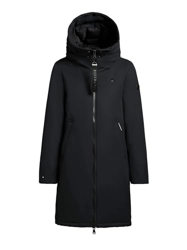 khujo - Damen - Wintermantel - Yaak 3 - Black - M von khujo