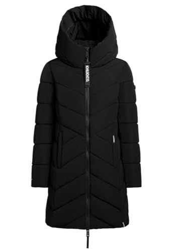khujo Darka2 Damen Wintermantel black Größe S von khujo
