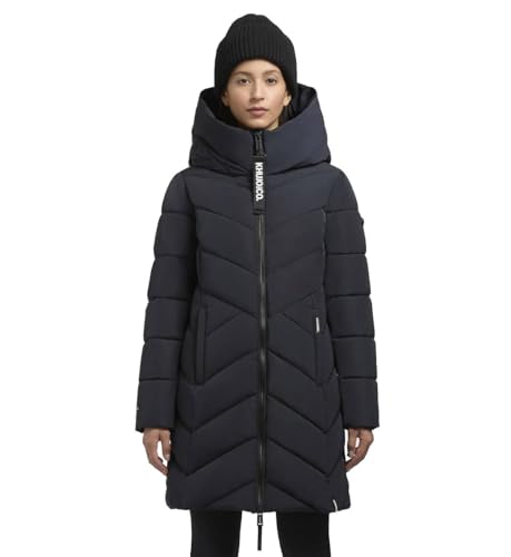 khujo Darka2 Frauen Parka schwarz L 100% Polyester Streetwear von khujo