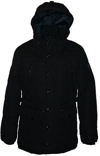 khujo Firtz schwarz Herren Jacke Größe: M Farbe: black von khujo