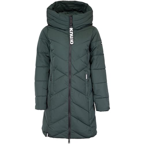 khujo Formin Women Jacket Winterjacke Mantel (L, HYD-GRE) von khujo