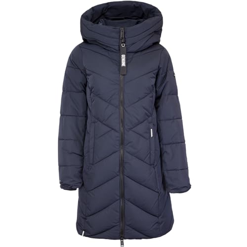 khujo Formin Women Jacket Winterjacke Mantel (M, BLU-NIG) von khujo