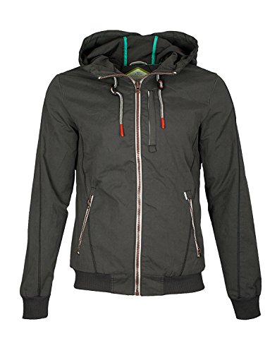 khujo Herren Jacke APURI-Grau-S von khujo