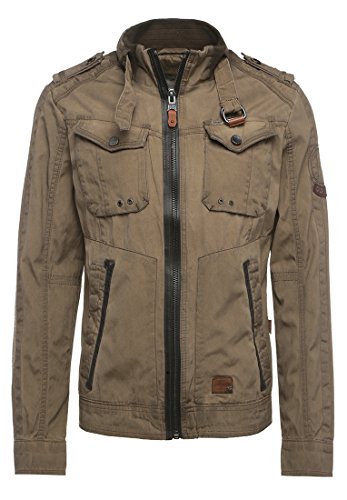 khujo Herren Jacke Chuck 2026JK161_SY6 SY6SP-SAND, S von khujo