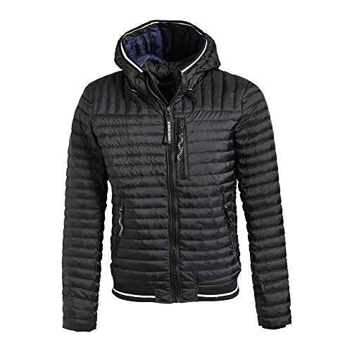 khujo Herren Jacke Daunenjacke ADEM-Grün-S von khujo