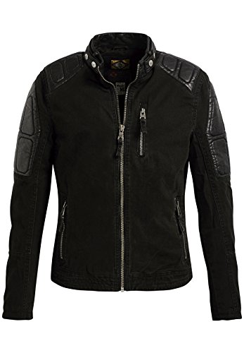 khujo Herren Jacke Maple 2435JK161_200 200 Black, XXL von khujo