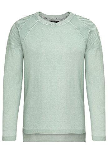 khujo Herren Pullover, Farbe:Mint;Größe:L von khujo