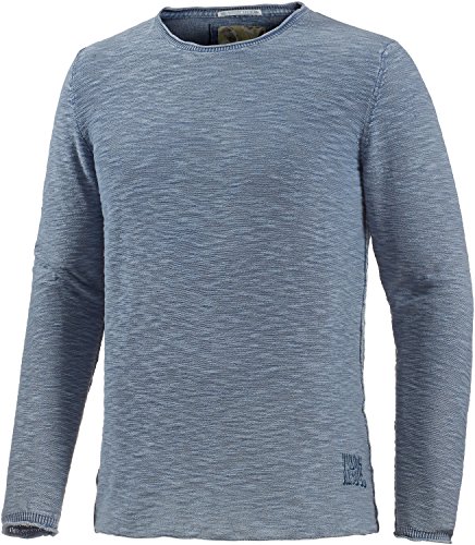 khujo Herren Pullover Pelton 2166KN161_403 403OL-BLUE, XL von khujo