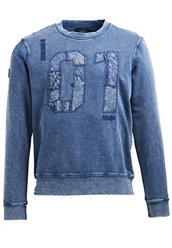 khujo Herren Sweatshirt, Farbe:ac-paci;Größe:M von khujo