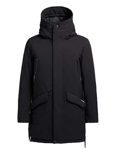 khujo Herren Winterjacke Carl 2 Black schwarz - L von khujo