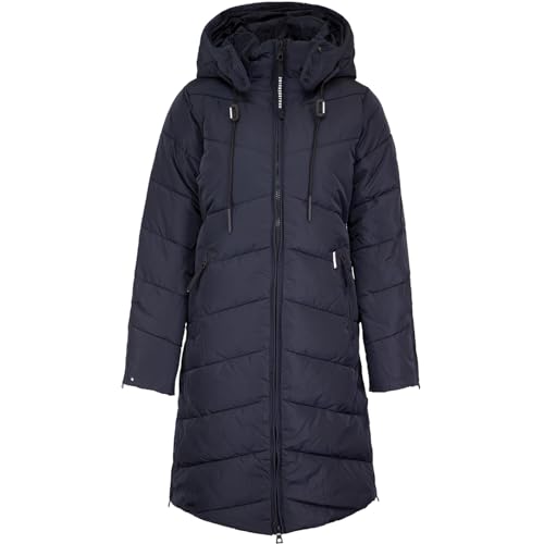 khujo Huba Women Jacket Winterjacke Mantel (DE/NL/SE/PL, Alphanumerisch, S, Regular, Regular, KEL-GRE) von khujo