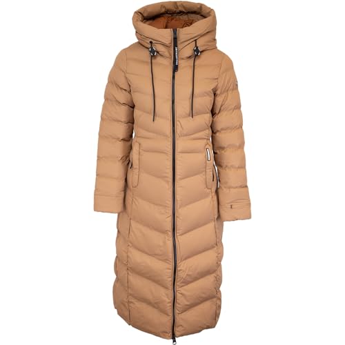 khujo Ingram 2 Women Jacket Winterjacke Mantel (L, DRK-SAN) von khujo