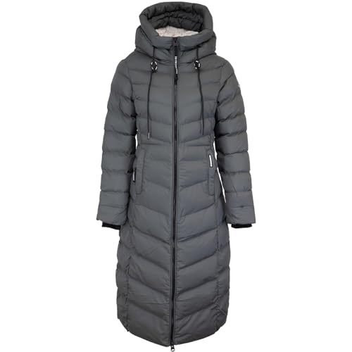 khujo Ingram 2 Women Jacket Winterjacke Mantel (M, SAG-GRE) von khujo