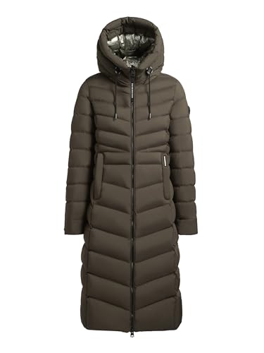 khujo Ingram4 Frauen Wintermantel grün M 100% Polyester Basics, Casual Wear, Streetwear von khujo