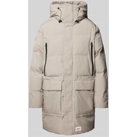 khujo Jacke mit Kapuze Modell 'Hant' in Hellgrau, Größe XL von khujo