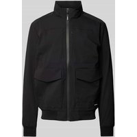 khujo Jacke mit Pattentaschen Modell 'MELVIN' in Black, Größe XL von khujo