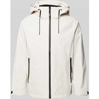 khujo Jacke mit Reißverschlusstaschen Modell 'ADAM2' in Offwhite, Größe L von khujo