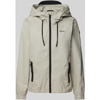 khujo Jacke mit Reißverschlusstaschen Modell 'ROLE' in Hellgrau, Größe XS von khujo