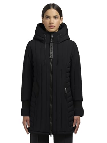 khujo Jerry Neo Damen Winterjacke Black Größe L von khujo