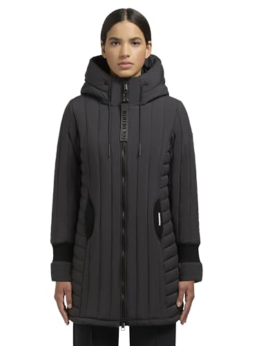 khujo Jerry Neo Damen Winterjacke SPA-GRY Größe S von khujo
