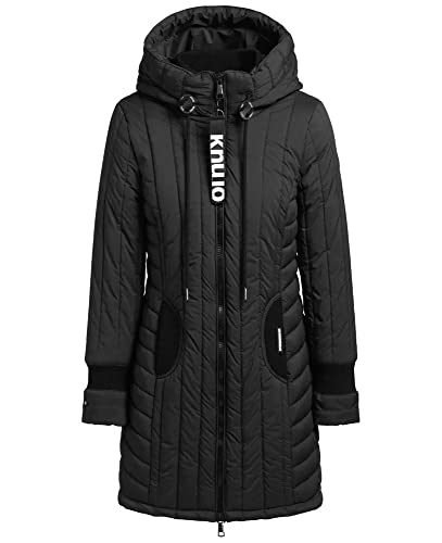 khujo Jerry Prime7 Light Damen Wintermantel black Größe S von khujo