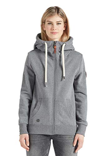 khujo Kapuzenweste Wanari (Mittelgrau, m) von khujo