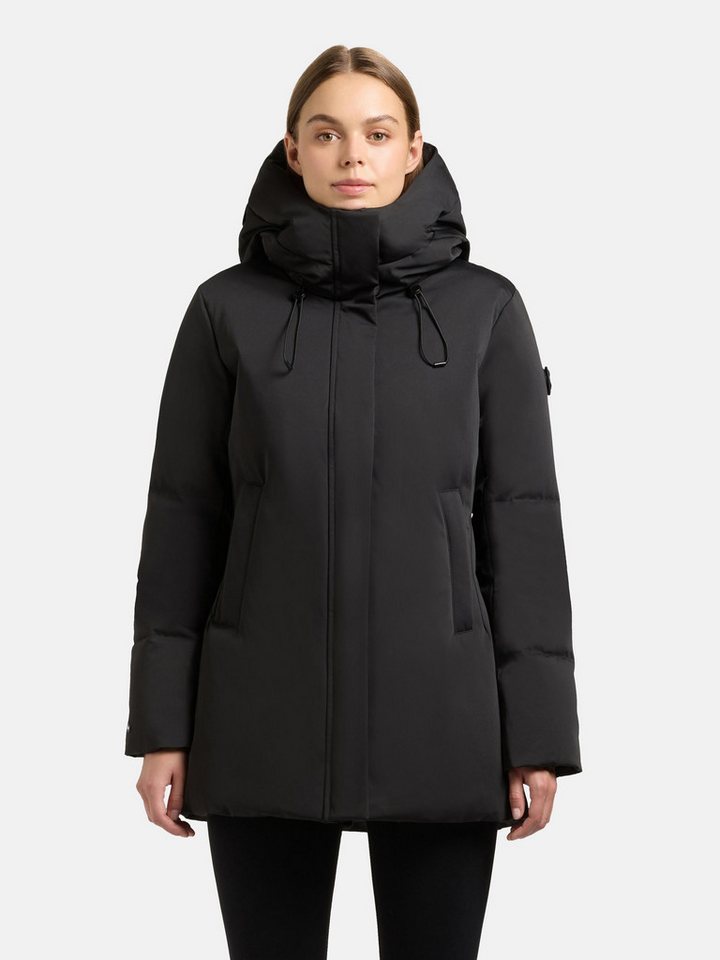 khujo Kurzmantel Allap Warmer Damen Mantel mit innenliegenden Rucksack-Trägern von khujo