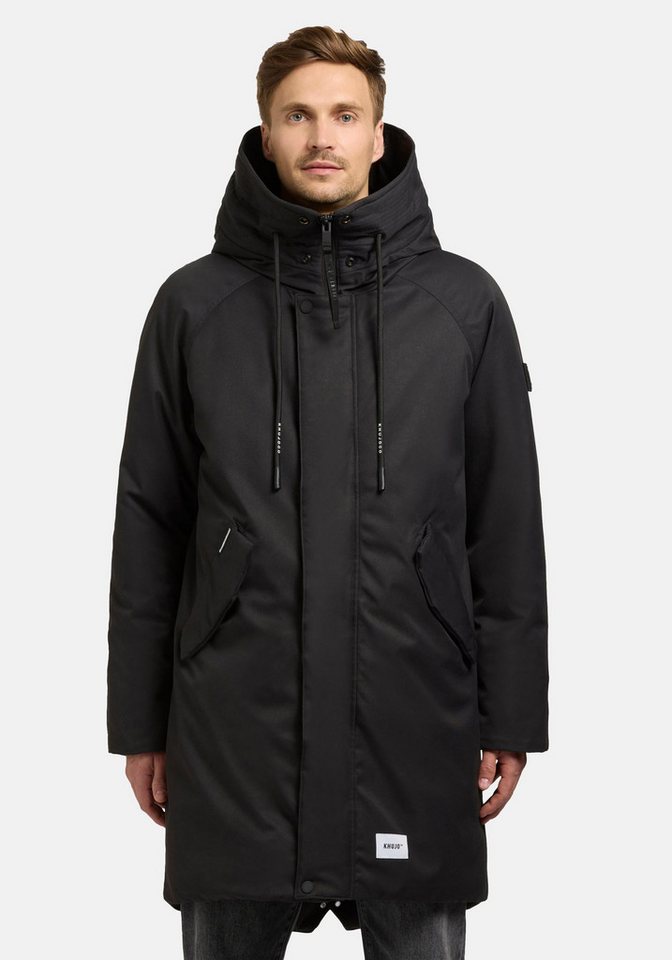 khujo Kurzmantel Anth-YM Sportlicher kurzer Herren Wintermantel von khujo