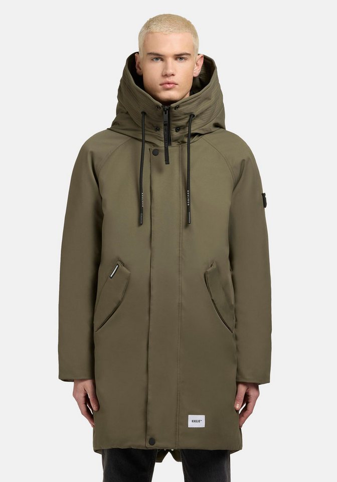 khujo Kurzmantel Anth-YM Sportlicher kurzer Herren Wintermantel von khujo