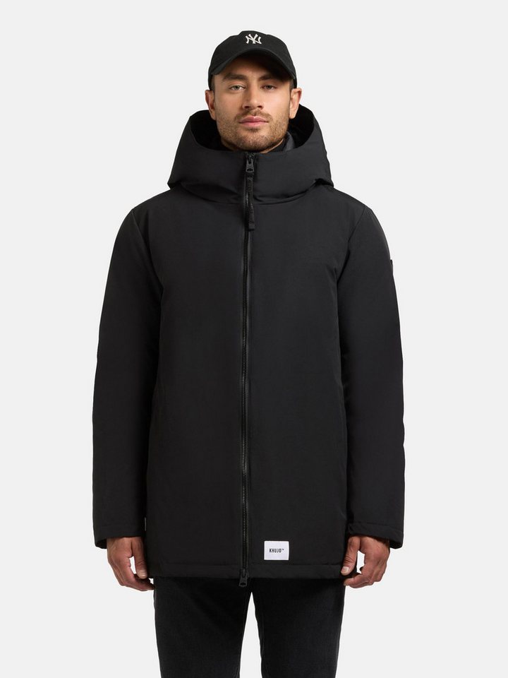 khujo Kurzmantel Nedd Kurzer Herren Parka mit innenliegenden Rucksack-Trägern khujo Kurzmantel Nedd Kurzer Herren Parka mit innenliegenden Rucksack-Trägern von khujo