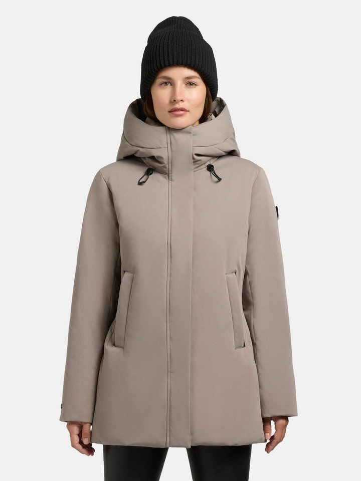 khujo Winterjacke Palla-YM Damen Wintermantel mit verstellbarer Kapuze khujo Winterjacke Palla-YM Damen Wintermantel mit verstellbarer Kapuze von khujo