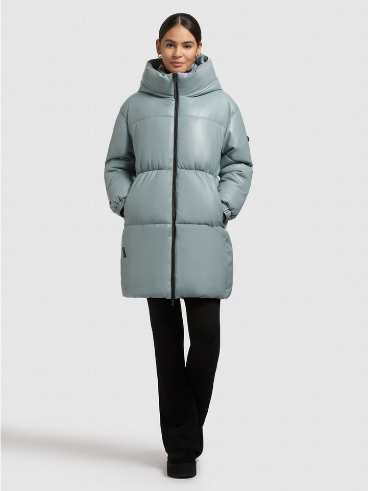 khujo Lederimitatmantel LORSA von khujo