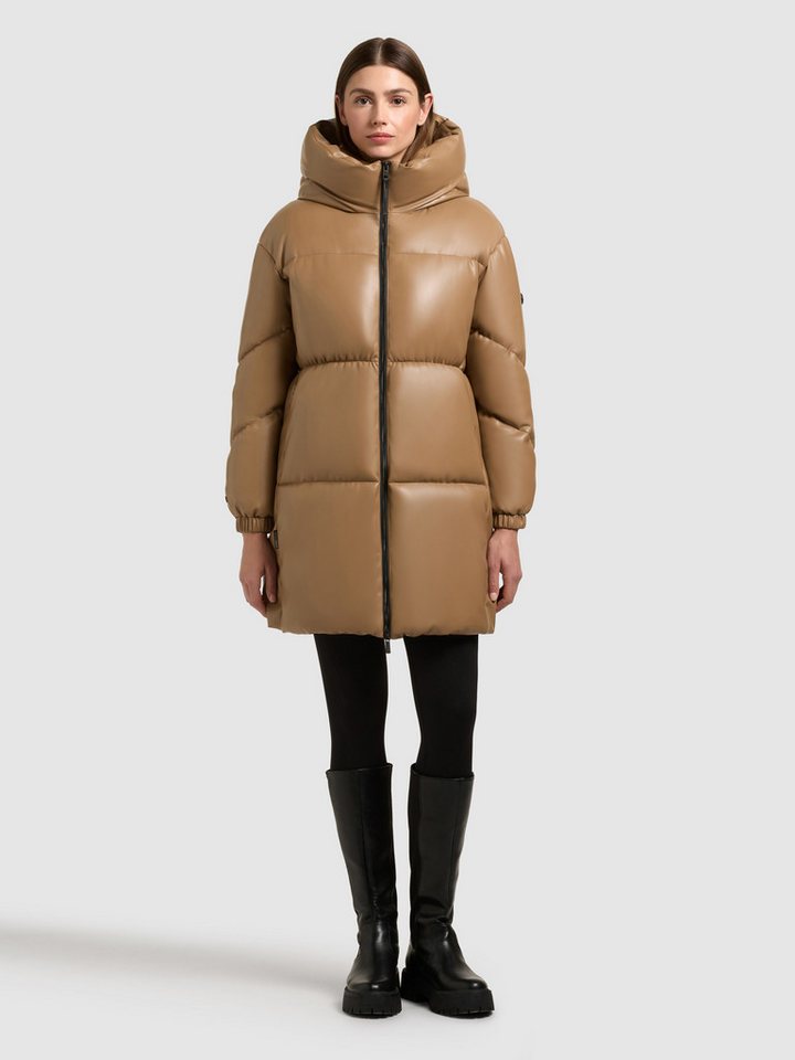 khujo Lederimitatmantel LORSA von khujo