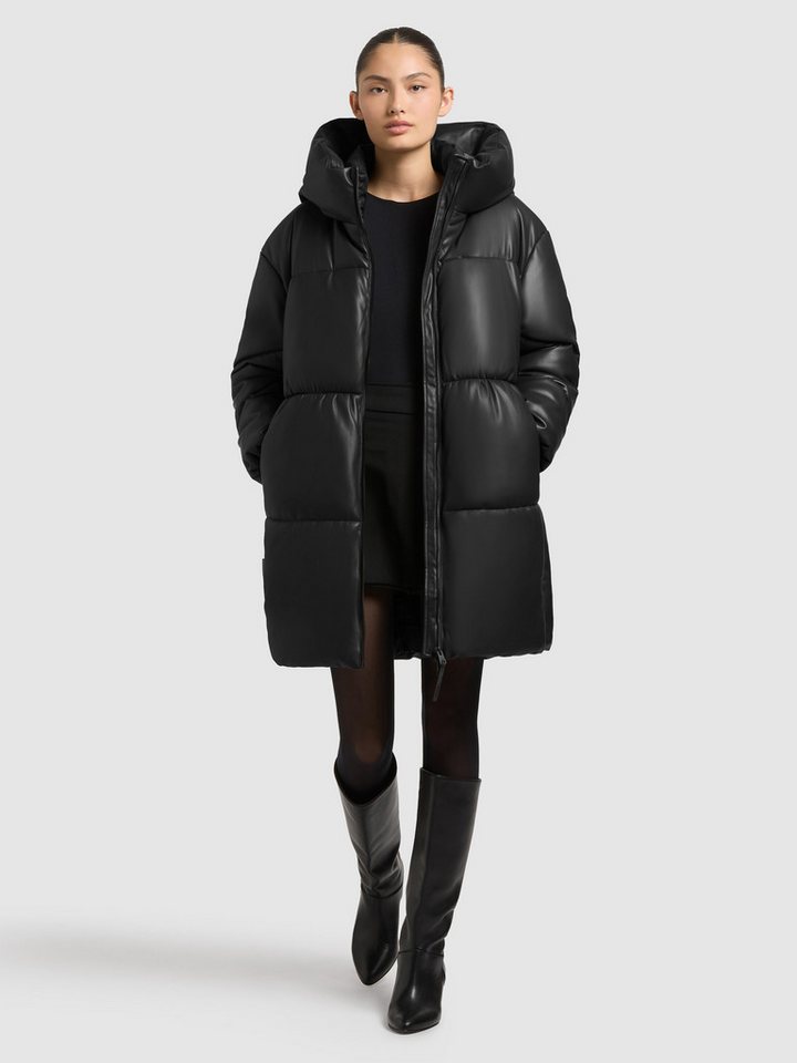 khujo Lederimitatmantel LORSA von khujo