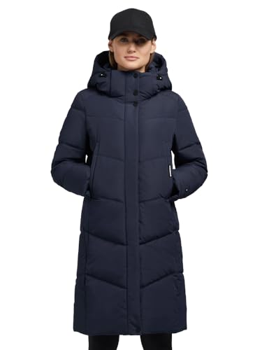 khujo Limetta2 Damen Wintermantel blu-nig Größe XXL von khujo