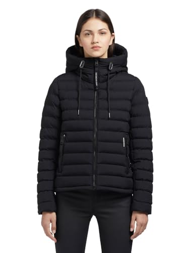 khujo Lovina3 matt Damen Winterjacke Black Größe M von khujo