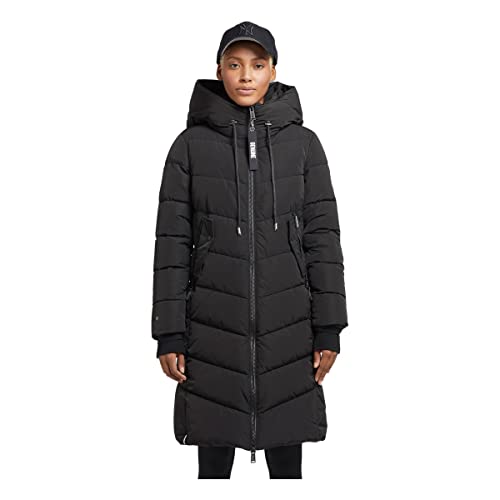 khujo Mikia Frauen Mantel schwarz M 100% Polyester Basics, Streetwear khujo Mikia Frauen Mantel schwarz M 100% Polyester Basics, Streetwear von khujo
