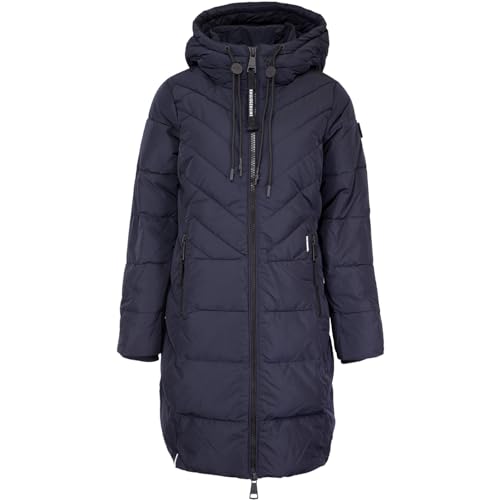 khujo Mugg Women Jacket Winterjacke Mantel (M, ART-BLU) von khujo