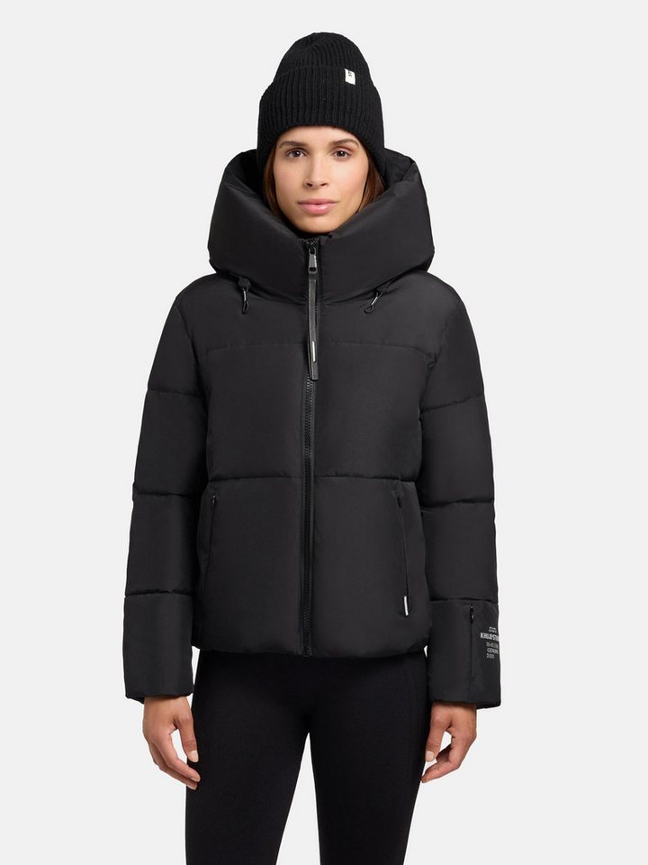 khujo Steppjacke Audrey Matt Warme Winterjacke mit verstellbarer Kapuze von khujo