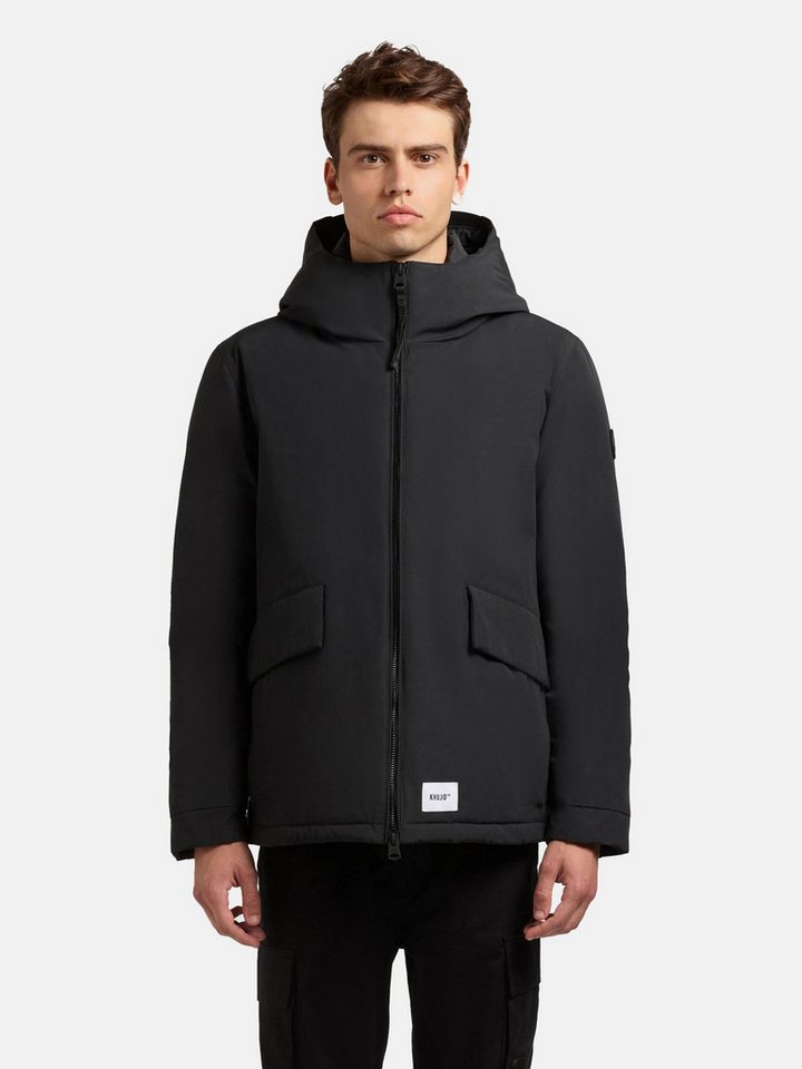 khujo Outdoorjacke Oreg Modische Herren Winterjacke mit großen Pattentaschen von khujo