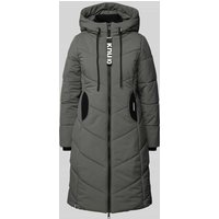 khujo Parka mit Zweiwege-Reißverschluss Modell 'ARIBAY4 LIGHT' in Blau, Größe XXL von khujo