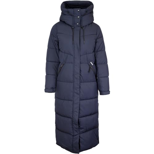 khujo Shimanta 2 Women Jacket Winterjacke Mantel (M, SHA-NAV) von khujo