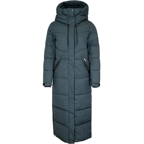 khujo Shimanta Women Jacket Winterjacke Mantel (DE/NL/SE/PL, Alphanumerisch, L, Regular, Regular, JUN-GRE) von khujo